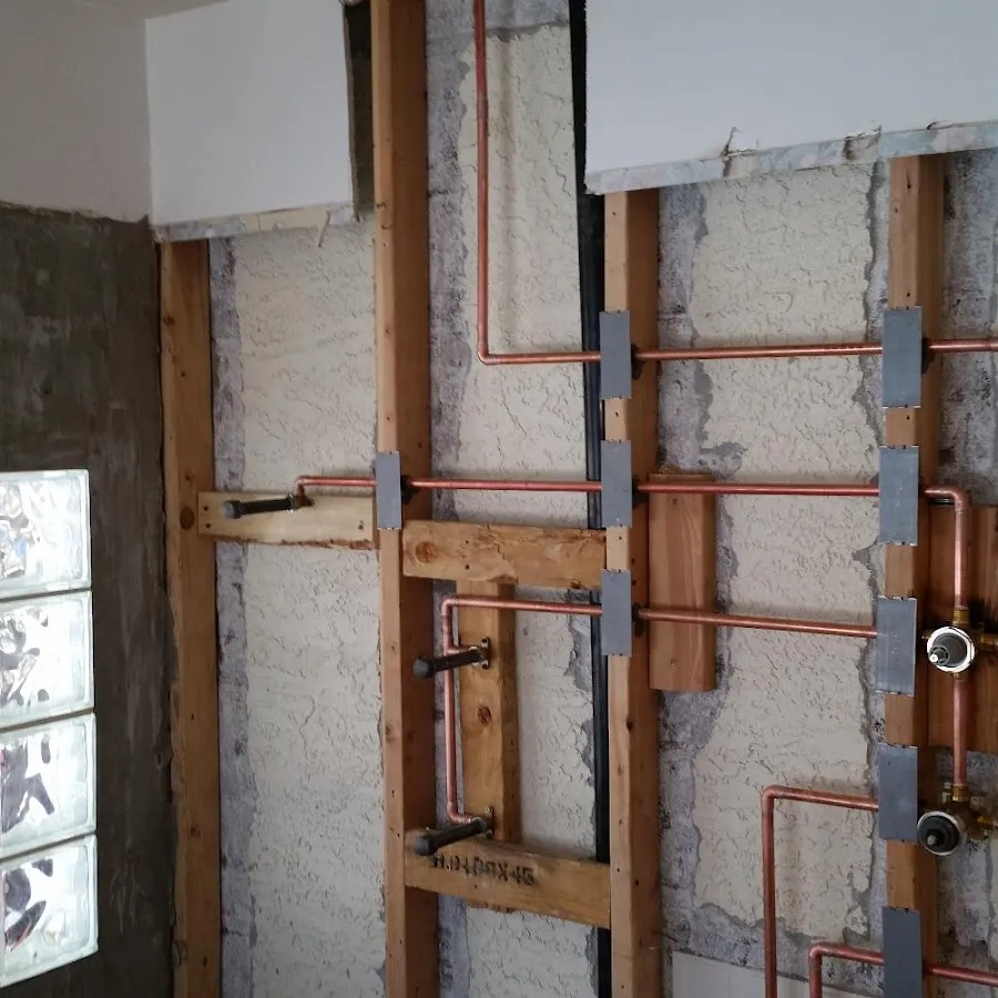Copper pipe installation for Burst Pipe Repair in Casper